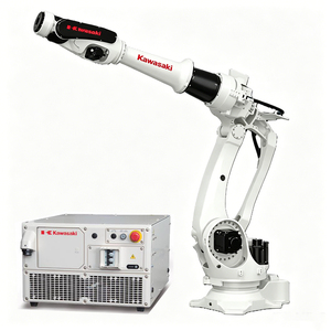 หุ่นยนต์ประกอบงานออปติไมซ์ บอดี้ ช็อป BX200X แบบ 6 แกน รับน้ำหนักได้ 200 กก. ระยะเอื้อมสูงสุด 3412 มม. สำหรับงานประกอบวัสดุ งานเชื่อมจุด - Product Image 1