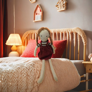 <span class=keywords><strong>TikTok</strong></span>-Muñeca de princesa bonita Kawaii personalizada para niñas, muñeco de peluche con relleno de algodón PP, técnicas lavadas de gran venta - Product Image 5