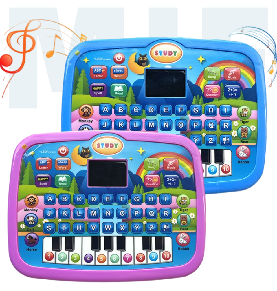 Toddler Tech Computadora Vtech Para NiÃ±os Vtech Peluche Sensorial