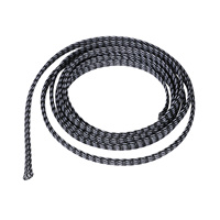 Funda Trenzada Expandible de PET, Funda Flexible para Cables, Tubo de Malla para Gestión de Cables de PC y Protección de Cables