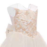 Robes de demoiselles d'honneur longues pour filles, robes de princesse pour enfants, robes de bal formelles pour fêtes d'anniversaire, pour filles de 2 à 13 ans