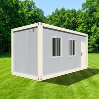 Maison Conteneur Modulaire Personnalisée Préfabriquée Portable pour Habitation, Bureau, Hôtel, Villa, Camping – Solution Logistique 20 pieds