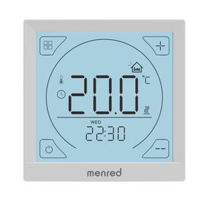 Thermostat de <span class=keywords><strong>chauffage</strong></span> <span class=keywords><strong>électrique</strong></span> programmable Wi-Fi moderne, best-seller, installation facile, compatibilité 220V/110V, garantie 3 ans - Product Image 2