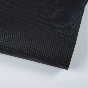 Tela No Tejida de Polipropileno (PP) Negra, Impermeable, de Peso Medio, para la Fabricación de Asientos de Sillas y Fundas de Sofás, Precio de Fábrica - Product Image 3