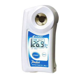 เครื่องวัดค่าการหักเหของแสงแบบดิจิตอล PAL-1 แบบพกพา พร้อมช่วงการวัด 0.0-53.0% บริกซ์ - Product Image 2