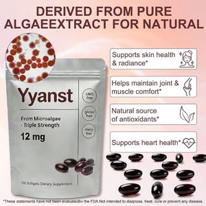 Complément alimentaire à base d'extrait d'algues pures de haute qualité, maintient la santé des muscles et des articulations, SOFTGEL - Product Image 6