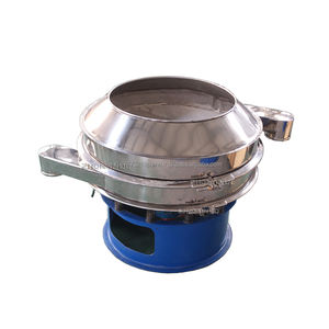 Nueva máquina de tamiz vibratorio líquido de acero inoxidable 304/316, tamiz de leche de coco, componente de núcleo de Motor eficiente 300-1000 kg/h - Product Image 5