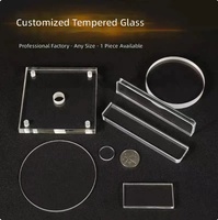 Personnalisation professionnelle de diverses plaques en verre de laboratoire, y compris des plaques circulaires en verre dépoli résistant à la chaleur