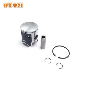 Kit de piston, axe de piston et segments pour <span class=keywords><strong>moto</strong></span> tout-terrain 2 temps <span class=keywords><strong>50cc</strong></span> <span class=keywords><strong>Mini</strong></span> 50 SX Junior Senior Adventure 39,5 mm pour 02-08 - Product Image 2