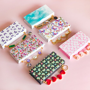 2021 New eyelash packaging boxes,Private custom logo 3D 5D eyelash packaging box
