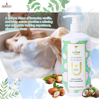 Gel Douche Parfumé et Naturel, Hydratant et Éclaircissant, à Texture Légère, Laisse la Peau Douce et Lisse, Marque Blanche