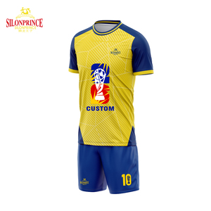 Tenue de football pour garçons, maillot de football avec short, ensemble de sport uni pour enfants, entraînement, séchage rapide, respirant - Product Image 2