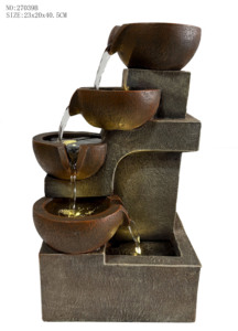 Ev dekor için yapay şelaleler küçük su çeşmesi - Product Image 5