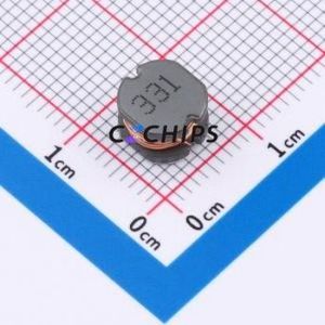 ตัวเหนี่ยวนำไฟฟ้าแบบ SMD รุ่น CD75-331K, ขนาด 7.8x7 มม. ( ค่าความเหนี่ยวนำ: 330uH ) ( ความแม่นยำ: 10%) กระแสไฟฟ้าที่กำหนด: 390mA - Product Image 1