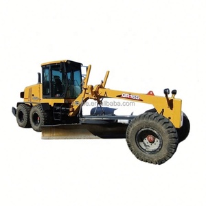 Niveleuse 165hp avec composants de moteur de base Prix compétitif et pièces de niveleuses - Product Image 1