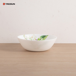Juego de Platos de Vidrio Opal Resistente al Calor y Ecológico, Vajilla - Product Image 2
