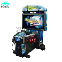 Machine de jeu de réalité virtuelle pour parc à thème de tir, console de jeux vidéo, en promotion
