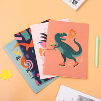School Exercise Personalized Wholesale Softcover Book Notebook Softcover Sublimation Notebook Online Printing With Logo