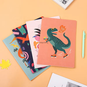 School Exercise Personalized Wholesale Softcover <strong>Book</strong> Notebook Softcover Sublimation Notebook <strong>Online</strong> <strong>Printing</strong> With Logo - Product Image 4