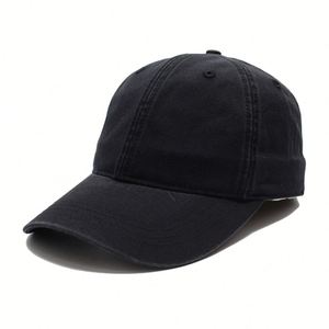 Casquette de baseball personnalisée en coton 100% non teint, style Dad Hat, avec boucle métallique - Product Image 2