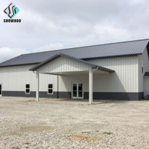 Vorgefertigte Stahl konstruktion Metall kirchen gebäude - Product Image 3