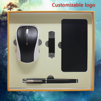 Gadget électronique unique avec logo anniversaire business souvenir d'entreprise fête des pères power bank ensemble cadeau promotionnel