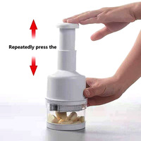 Keuken Huis Groentevoedsel Chopper Perssnijder Handleiding Ui Knoflook Crusher Snijmachine Dunschiller Vleesmolen Gemakkelijk Schoon Draagbaar