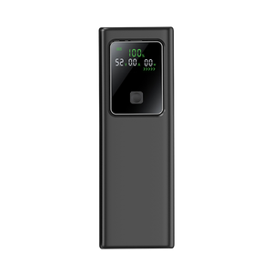 Compact 100W <b>Type</b>-<b>C</b> Multi-port Output ABS Power Bank High Capacity Portable Charger for Travel Vacation - Product Image 5