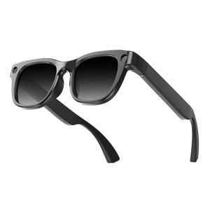 Gafas Inteligentes con Cámara E06S E06D, Cámara de 13MP, 1080P 30FPS, Chipset Novatek, 4GB de Almacenamiento, WiFi 6, Activación por Voz, <span class=keywords><strong>Multi</strong></span>-idioma - Product Image 1