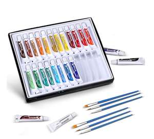 <span class=keywords><strong>Pintura</strong></span> acrílica de artista no tóxica de 24 colores al por mayor para <span class=keywords><strong>pintura</strong></span> en lienzo - Product Image 1