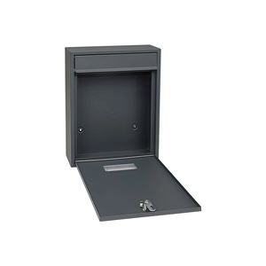 Buzón de Correo Exterior de Gran Capacidad, Acero Galvanizado <span class=keywords><strong>con</strong></span> Recubrimiento <span class=keywords><strong>en</strong></span> Polvo, Decorativo, de Pared, <span class=keywords><strong>con</strong></span> Cerradura Antirrobo <span class=keywords><strong>con</strong></span> Llave - Product Image 3