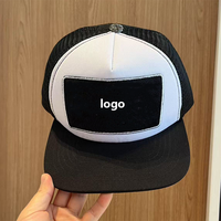 Gorra Trucker Elegante Estilo Americano para Primavera, Gorra de Sol para Parejas, Disponible al por Mayor, Bordada, de 6 Paneles, Unisex