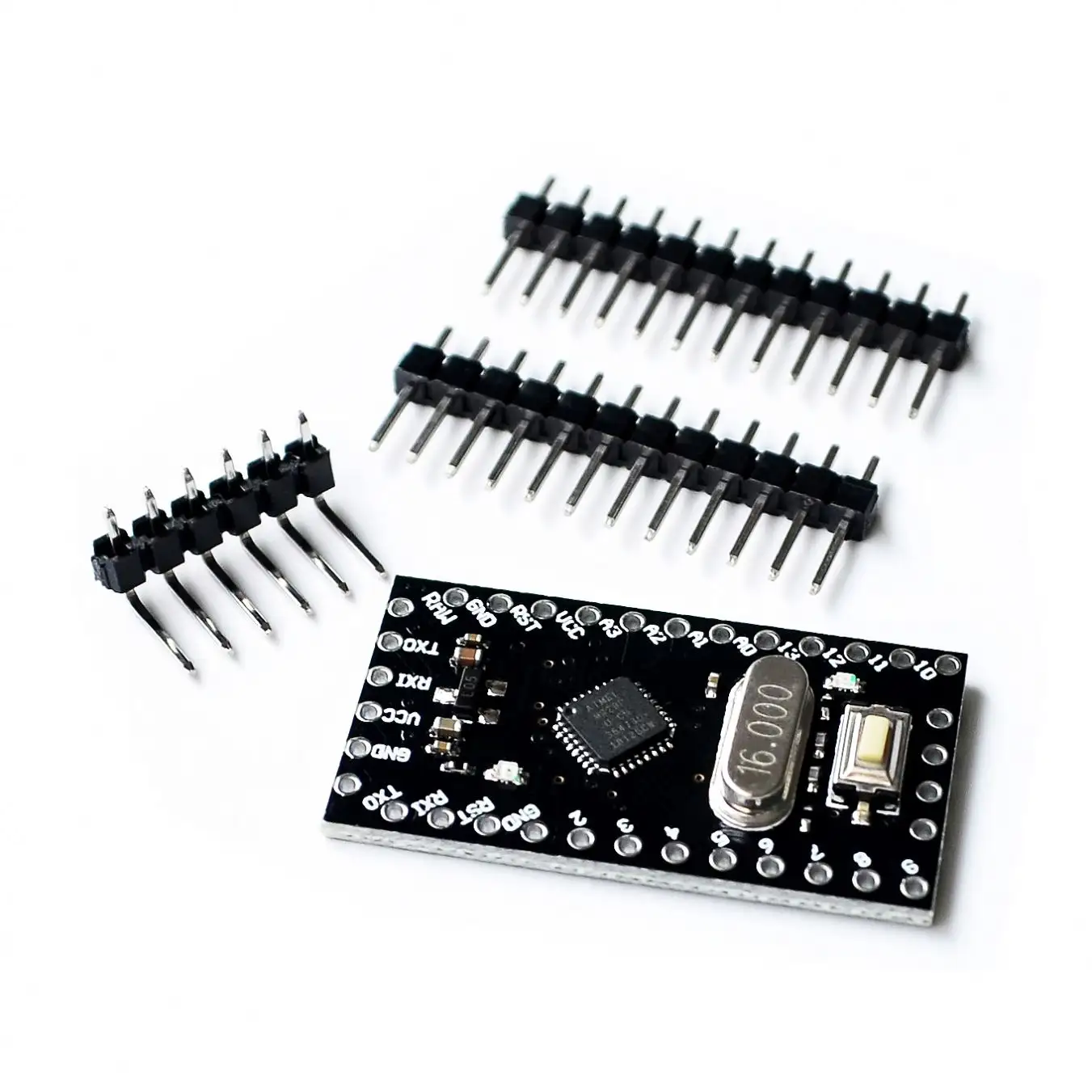 Pcba Pro Mini 168/328 Atmega168/ATMEGA328P-MU 328P ATMEGA328 5V/16MHz For Arduino Compatible Nano Module JC