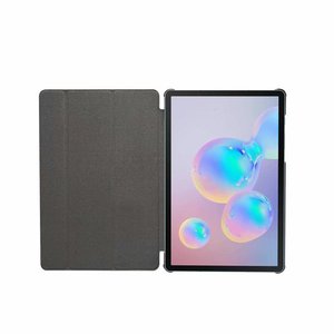 Custodia Smart in Pelle Effetto Marmo con Slot Magnetico per Penna per Samsung <span class=keywords><strong>Galaxy</strong></span> <span class=keywords><strong>Tab</strong></span> <span class=keywords><strong>S7</strong></span> T870/875 11 pollici 2020 - Product Image 5