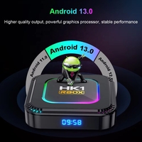 Reproductor Multimedia de Video para TV, Decodificador Android TV Inalámbrico Wifi 8k 4k 1080p 6k 4g 32g 8g Dual Octa Core 1000mbps