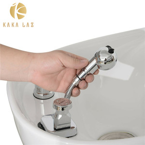 <span class=keywords><strong>Coiffure</strong></span> lavabo fixe chaise de shampooing de salon de lavage lavabo de salon et chaise - Product Image 5