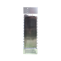 Réfrigérateur commercial vertical MEISDA SC235B 235L à température unique, refroidissement direct, équipement de réfrigération pour boissons