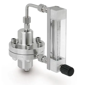เครื่องวัดอัตราการไหลแบบปรับพื้นที่ได้ KROHNE DK46/47/48/800 รุ่นดั้งเดิม สำหรับการวัดการไหลของก๊าซในปริมาณน้อยหรือการใช้งานและการตรวจสอบตัวอย่าง DK46/47/48/800 Var - Product Image 4