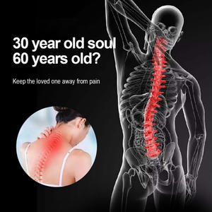 Body Kneden Vibrerende Shiatsu Massagemat Met Warmte Autostoel Nek Rug Massagekussen - Product Image 3