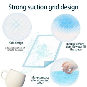 Người lớn dùng một lần tã thấm y tế không kiểm soát Pad 45*60 23x36 underpads tương tự như nhà vệ sinh mô - Product Image 4