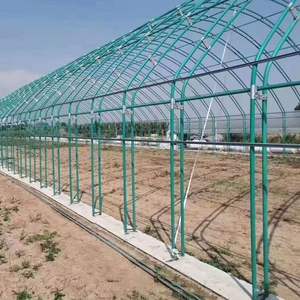 أنابيب مربعة من الألياف الزجاجية المبثوقة للأسقف الخضراء في الدفيئات الزراعية - Product Image 2