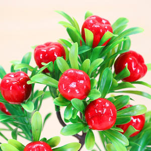 Plantes et verdure artificielles en gros : Citronnier décoratif vert, arbres fruitiers artificiels, décorations de citrons, plantes artificielles - Product Image 4