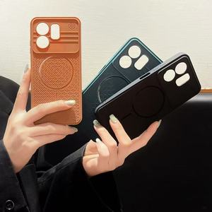 Funda Protectora para Teléfono Inteligente con Logotipo Magnético Suave Antideslizante Colorida y Económica de Fábrica BAILI para <span class=keywords><strong>Samsung</strong></span> A07/A17/A02/A26 - Product Image 1