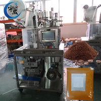 Machine d'emballage de café filtre électrique multifonctionnelle automatique haute vitesse avec contrôle PLC, remplissage et scellage économes en énergie