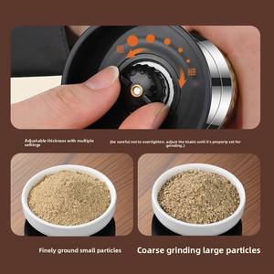 Venta al por mayor: Nuevo dispensador manual multifuncional 2 en 1 de acero inoxidable 304 de doble cabezal para pimienta negra de grado alimenticio - Product Image 3