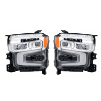 Phare avant LED complet pour Chevrolet Silverado LT RST 2022-2025