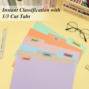Poly <span class=keywords><strong>File</strong></span> Folders12 Pack 6 Color pastel, 1/3 Cut Tab Letter Size, 8,6x11,6 pulgadas Carpetas de archivos de colores Classic Manila - Product Image 5