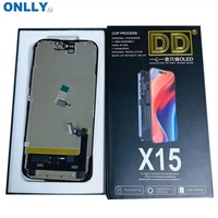 Pantalla LCD Incell GX DD JK RJ ZY JH HL para iPhone 16, Pantalla LCD de Repuesto para iPhone 16 Pro Max Oled