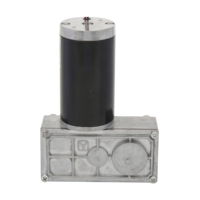 Moteur 24V personnalisé à faible bruit et couple élevé pour compresseur de porte automatique, petite machine automatique, équipement de levage et d'emballage