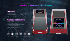 ลำโพงบลูทูธไร้สายสำหรับรถยนต์ รุ่น Car Model เสียงเบส HiFi พร้อมวิทยุ FM/รองรับการ์ด TF ซับวูฟเฟอร์ เหมาะเป็นของขวัญ ลำโพงสเตอริโอในรถยนต์ เสียงเบสหนักแน่น - Product Image 5